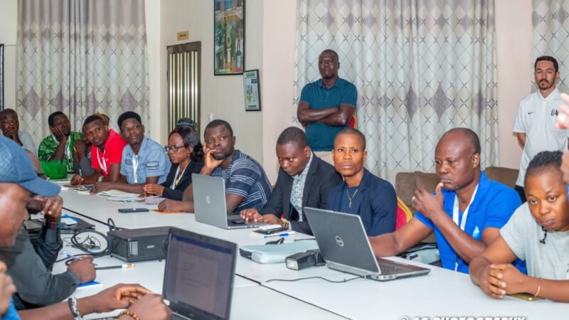 Sports et Formation au Bénin : Le Ministère des Sports convie des journalistes reporters sportifs en formation à  Porto-Novo