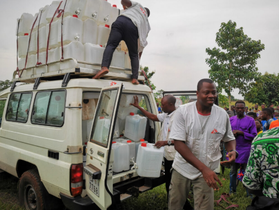 Commune de Lalo et les catastrophes naturelles : MSF en soutien aux populations frappées par les inondations