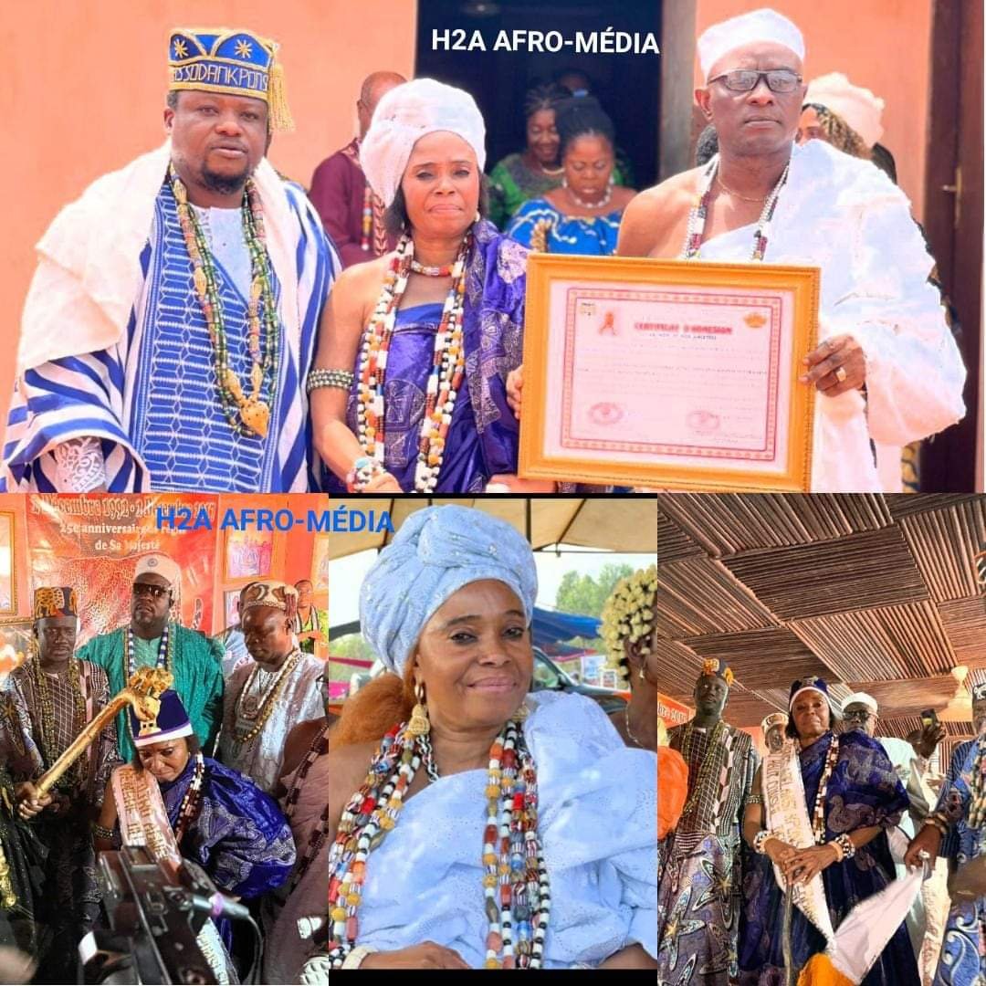 Bénin et les cultes Endogènes : Une digne fille du Couffo admise au HCRB et prend une nouvelle appellation royale Bénin et les cultes Endogènes : Une digne fille du Couffo admise au HCRB et prend une nouvelle appellation royale