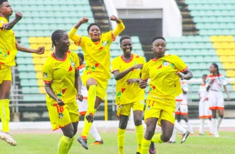 Éliminatoires CDM U17 : Les Amazones du Bénin dominent la RDC Éliminatoires CDM U17 : Les Amazones du Bénin dominent la RDC