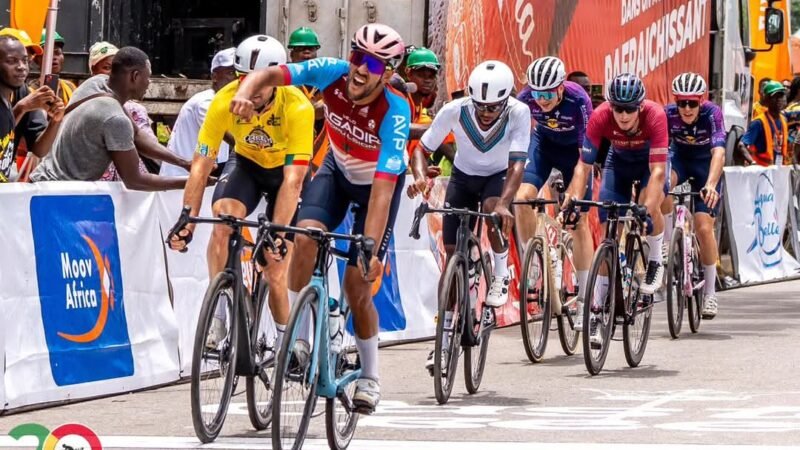 20è Tour International du Bénin : la 2ème étape sourit à Sabbahi El Houcaine du Maroc