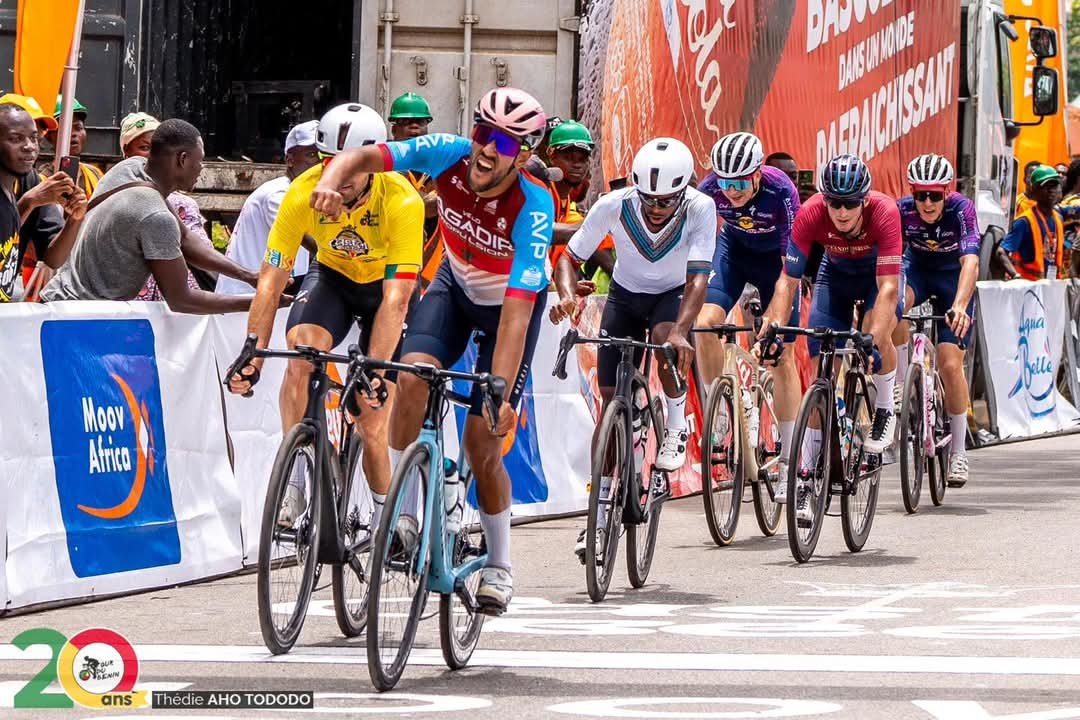 20è Tour International du Bénin : la 2ème étape sourit à Sabbahi El Houcaine du Maroc 20è Tour International du Bénin : la 2ème étape sourit à Sabbahi El Houcaine du Maroc