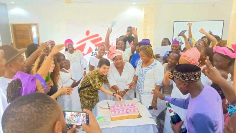 Santé Couffo : Médecins Sans Frontières (MSF) célèbre les sage-femmes : piliers de la vie au cœur de la santé maternelle dans la zone sanitaire Klouékanmè-Toviklin et Lalo (KTL)