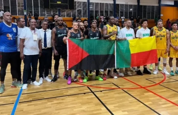 Basketball et le Mémorial Day 2025 : Une première participation réussie pour les Guépards du Bénin
