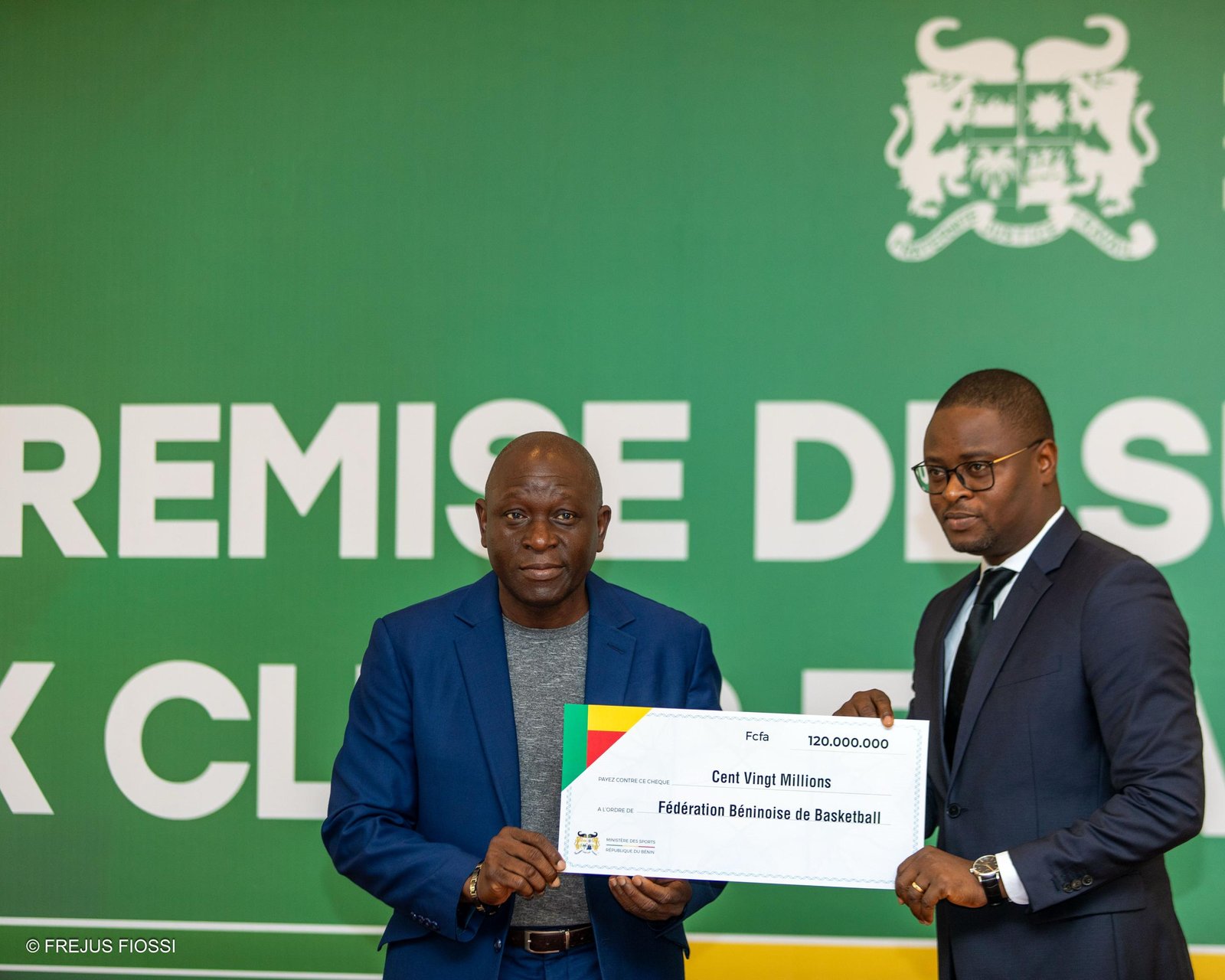 Bénin et gestion financière des Sports : La FBBB, comportement exemplaire récompensé par l’État Bénin et gestion financière des Sports : La FBBB, comportement exemplaire récompensé par l’État