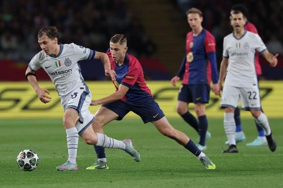 Demi-finale aller de l’UEFA Champions League : le FC Barcelone et l’Inter Milan se neutralisent